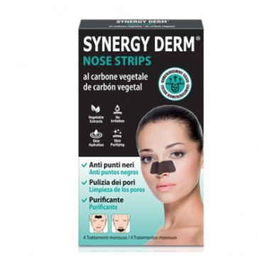 Synergy Derm® Nose Strips 4 tratt. monouso 
