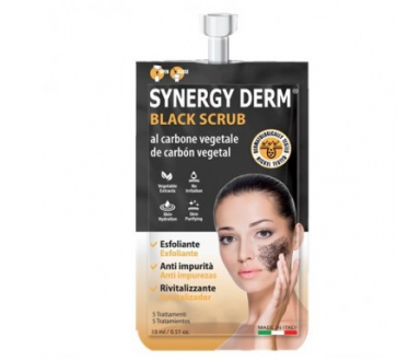 Synergy Derm® Black Scrub 15 ml