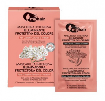 MY Hair Maschera Intensiva Illuminante Protettiva del Colore