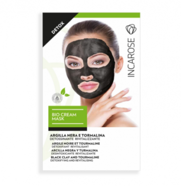 Incarose Bio Cream Mask Detox - monodose