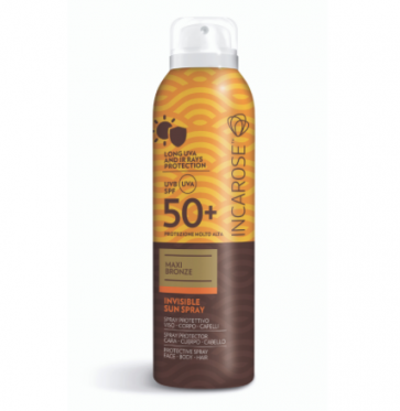 Incarose Invisible Sun Spray - 50+