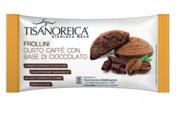 Tisanoreica FROLLINI CAFFE' CON BASE DI CIOCCOLATO 50 G