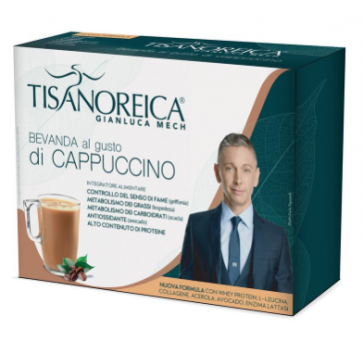 Tisanoreica BEVANDA GUSTO CAPPUCCINO 4 PAT da 28,5g.