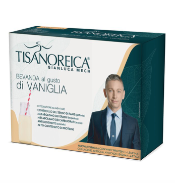 Tisanoreica BEVANDA GUSTO VANIGLIA 4 PAT da 28,5g.