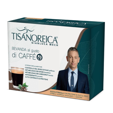 Tisanoreica BEVANDA GUSTO CAFFÈ VEGAN 4 PAT da 28,5g.