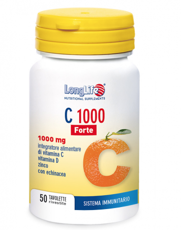 LongLife C 1000 Forte 1000mg 50 tav 