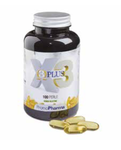 PromoPharma X3 Plus® omega 3 100 perle