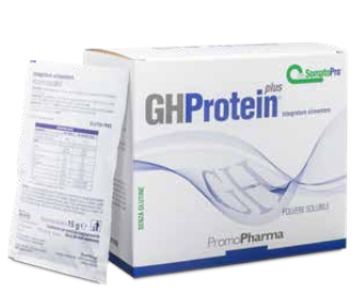 PromoPharma Gh Protein Plus® gusto NEUTRO 20 buste 