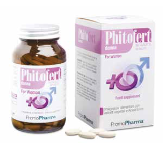 PromoPharma Phitofert Donna 180 tavolette