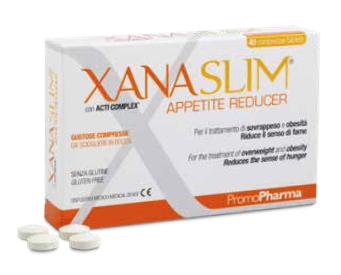 PromoPharma  Xanaslim® Appetite reducer 40 compresse 