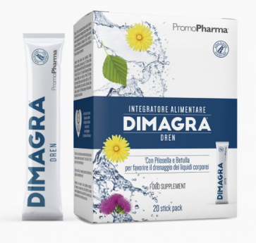 PromoPharma Dimagra® Dren 20 stick da 15 ml