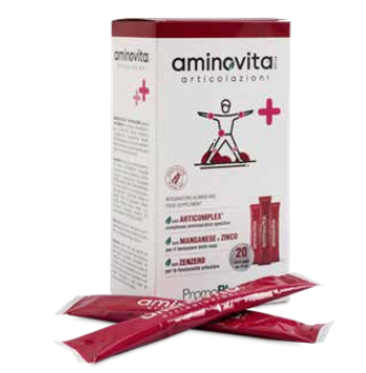 PromoPharma Aminovita Plus® Articolazioni 20 stick da 15 ml