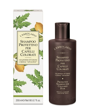 L'Erbolario Shampoo Protettivo per Capelli Colorati 200 ml