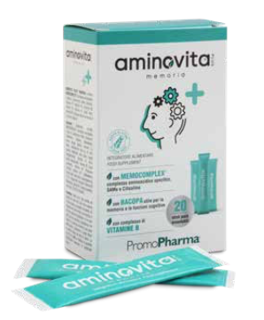 PromoPharma Aminovita Plus® Memoria 20 stick da 2 gr