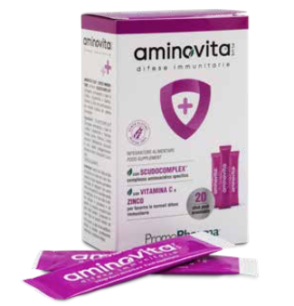 PromoPharma Aminovita Plus® Difese Immunitarie 20 stick pack