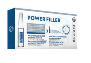 Incarose Power Filler Acido Ialuronico 7 Ampolle da 1,3 gr