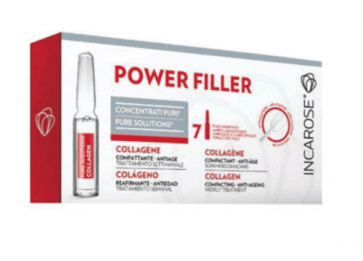 Incarose Power Filler Collagene 7 Ampolle da 1,3 gr