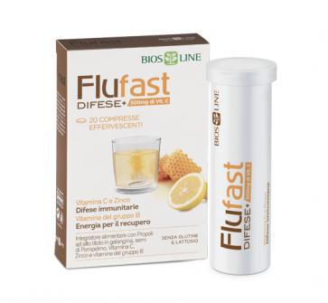 Bios Line FLUFAST DIFESE+ 20 compresse effervescenti