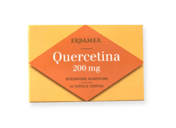 Erbamea QUERCETINA 200mg  30 capsule vegetali