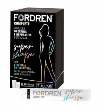 Zuccari FORDREN Complete Super Shape 25 stick-pack x 10 ml