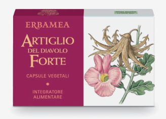 Erbamea Artiglio del diavolo Forte - 36 Capsule vegetali