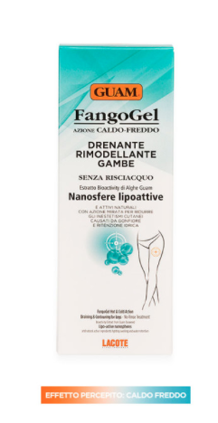 Guam FANGOGEL DRENANTE RIMODELLANTE GAMBE 200 ml