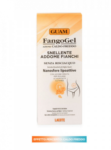 Guam FANGOGEL SNELLENTE ADDOME FIANCHI 150 ml