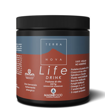 Terranova POZIONE DI VITA – LIFE DRINK 227 gr in polvere