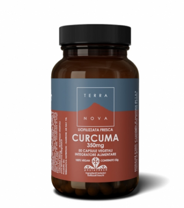 Terranova CURCUMA 50 capsule 