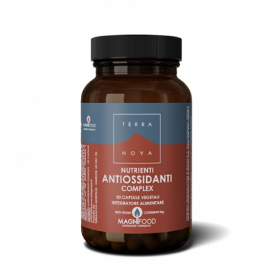 Terranova NUTRIENTI ANTIOSSIDANTI 500 MG 50 capsule 