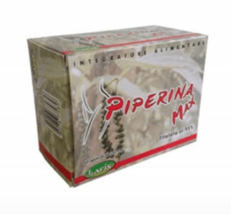 Larix Piperina Max 60 capsule vegetali 
