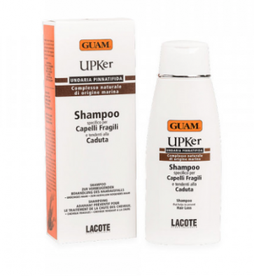 Guam UPKER SHAMPOO PER CAPELLI FRAGILI E TENDENTI ALLA CADUTA 200ml