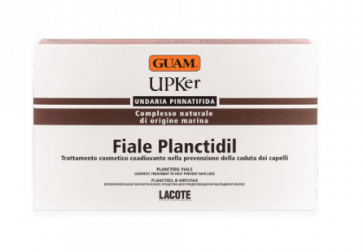 Guam UPKER UPKER FIALE PLANCTIDIL Confezione da 12 fiale da 7 ml/cad