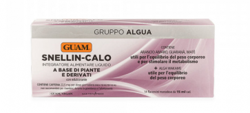 Guam SNELLIN-CALO 14 flaconcini monodose da 15 ml