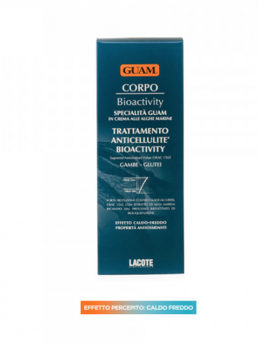 Guam BIOACTIVITY TRATTAMENTO ANTICELLULITE 200 ml