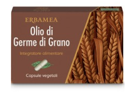 Erbamea Olio di germe di grano 36 capsule vegetali