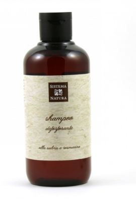 Sistema Natura Shampoo n. 2 Deforforante alla Salvia e Rosmarino - 250ml
