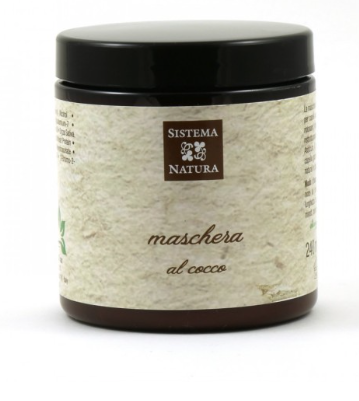 Sistema Natura Maschera al Cocco - 240ml