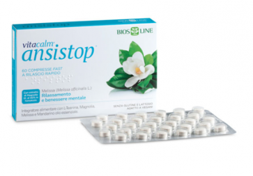 Bios Line Vitacalm Ansistop 60 compresse