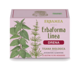 Erbamea Erbaforma Linea Drena - Tisana biologica ￼ 20 bustine filtro monodose