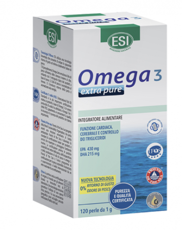 ESI Omega 3 Extra Pure 120 perle 