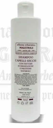 San Valle 1967 SHAMPOO ML. 250 Capelli Secchi