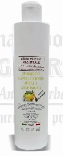 San Valle 1967 SHAMPOO ML. 250 Capelli Biondi