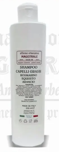 San Valle 1967 SHAMPOO ML. 250 Capelli Grassi