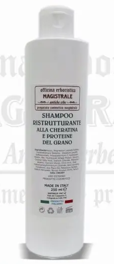 San Valle 1967 SHAMPOO ML. 250 Ristrutturante capelli sfibrati