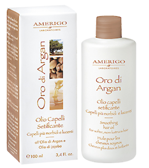 Amerigo ARGAN Olio capelli setificante 100 ml