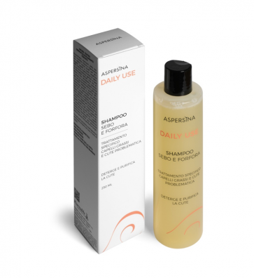 Pharmalife Research - Aspersina Daily Use Shampoo Sebo e Forfora 250 ml