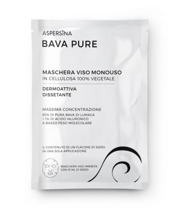 Pharmalife Research - Aspersina Bava Pure Maschera Viso 15 ml 