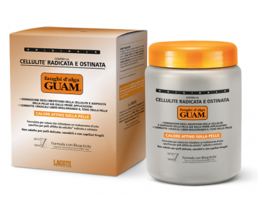 Guam FANGHI CELLULITE RADICATA E OSTINATA 1 kg