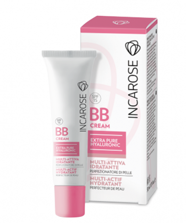 Incarose EPH BB Cream Hyaluronic -  MEDIUM  30ml